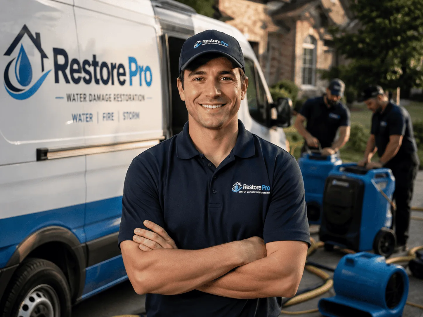 Water Damage Restoration company in Mount Olive, NC