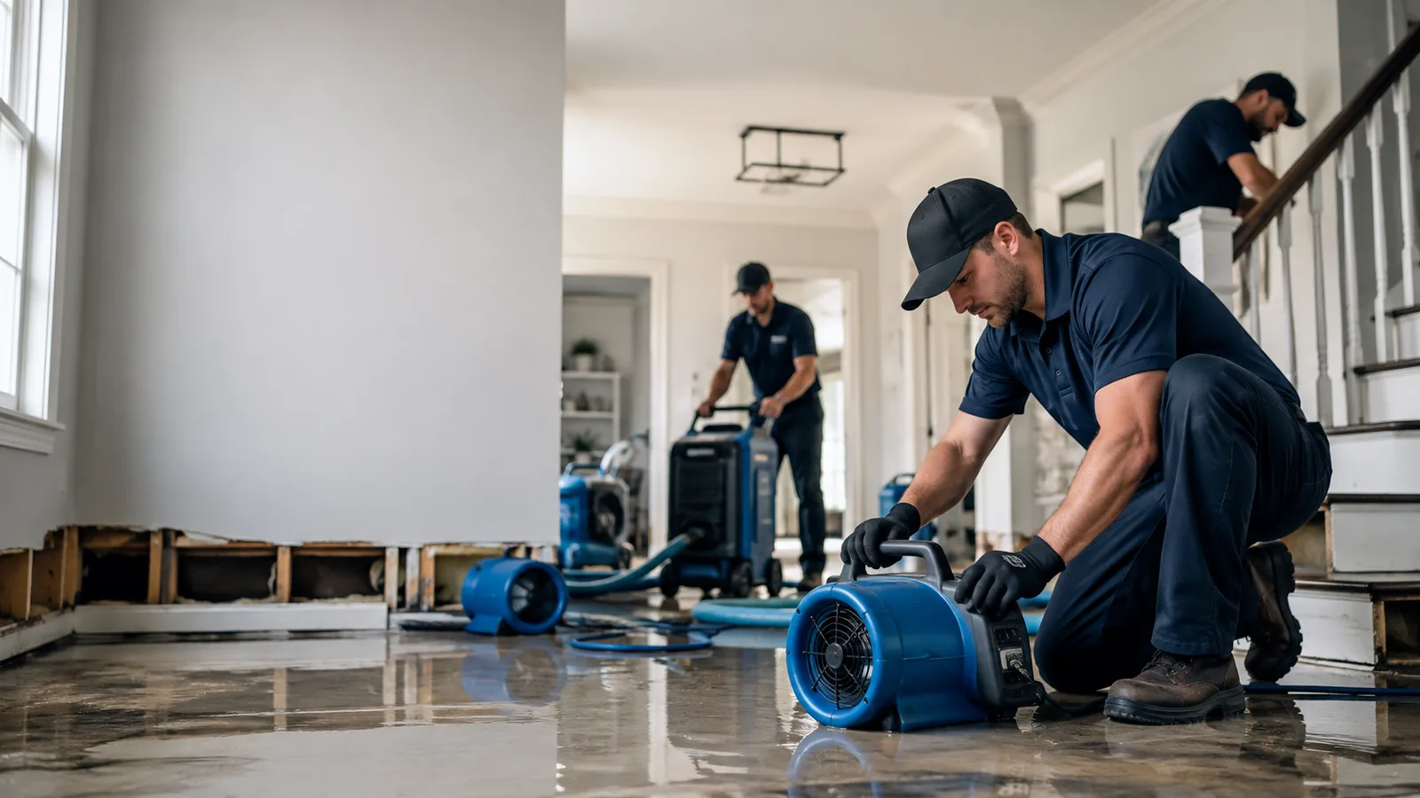 Water Damage Restoration in Mount Olive, NC near me